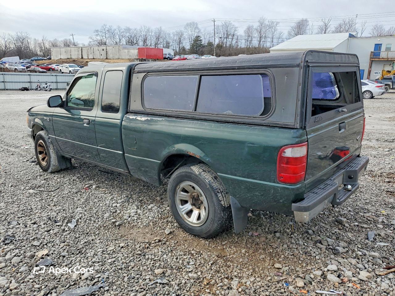 Ford Ranger 2002
