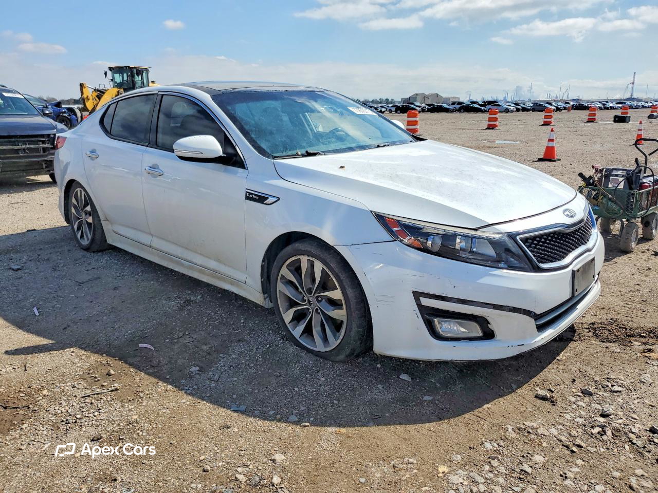 Kia Optima 2015