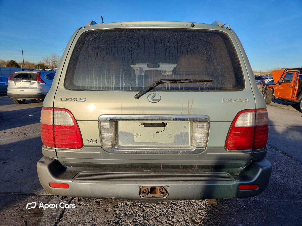 Lexus LX 2003