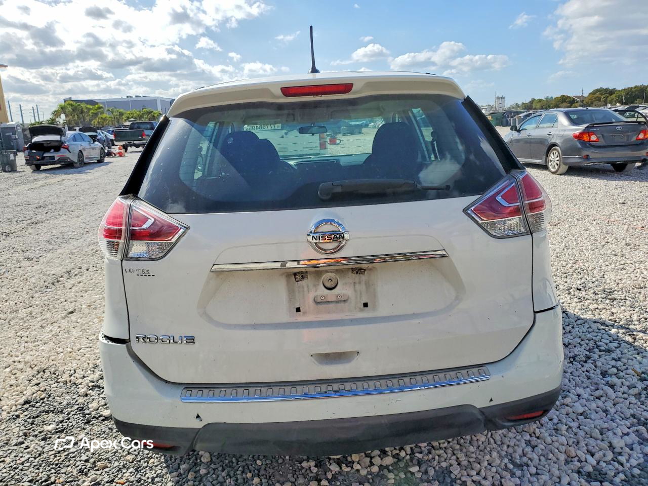 Nissan Rogue 2016