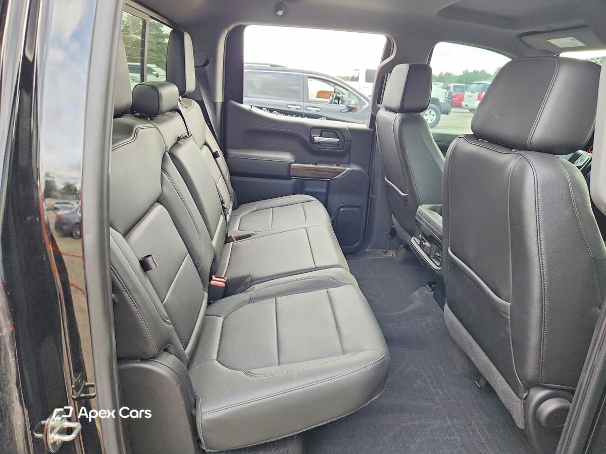Chevrolet Silverado 2020