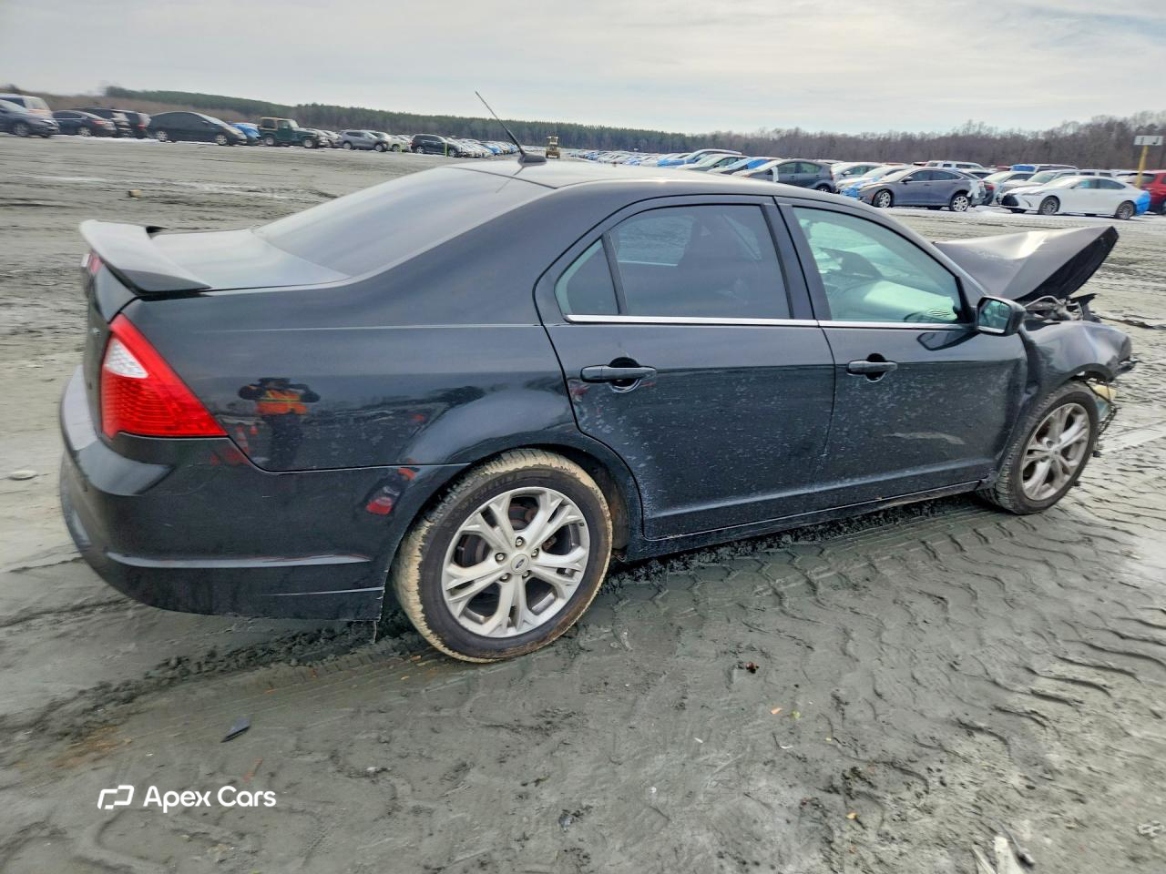 Ford Fusion 2012