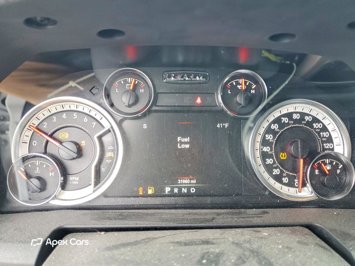RAM 1500 2018