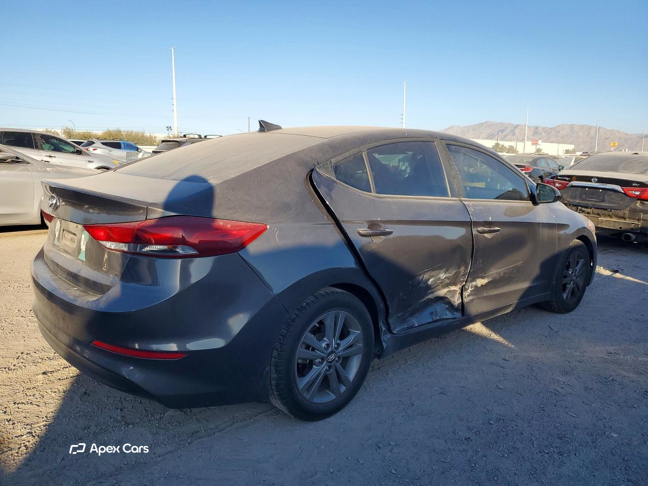 Hyundai Elantra 2018