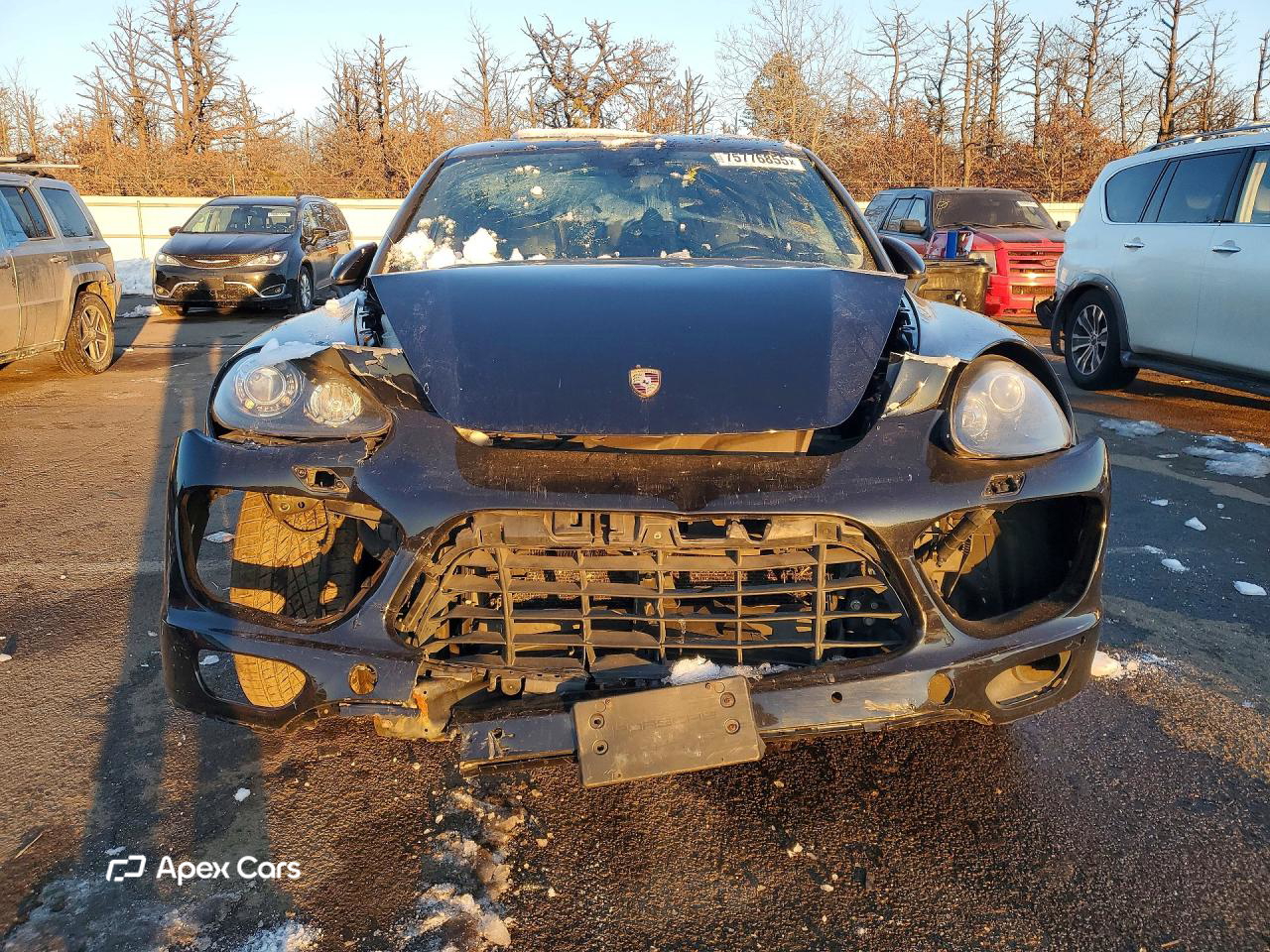 Porsche Cayenne 2014