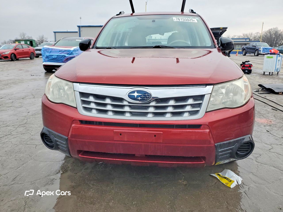 Subaru Forester 2012
