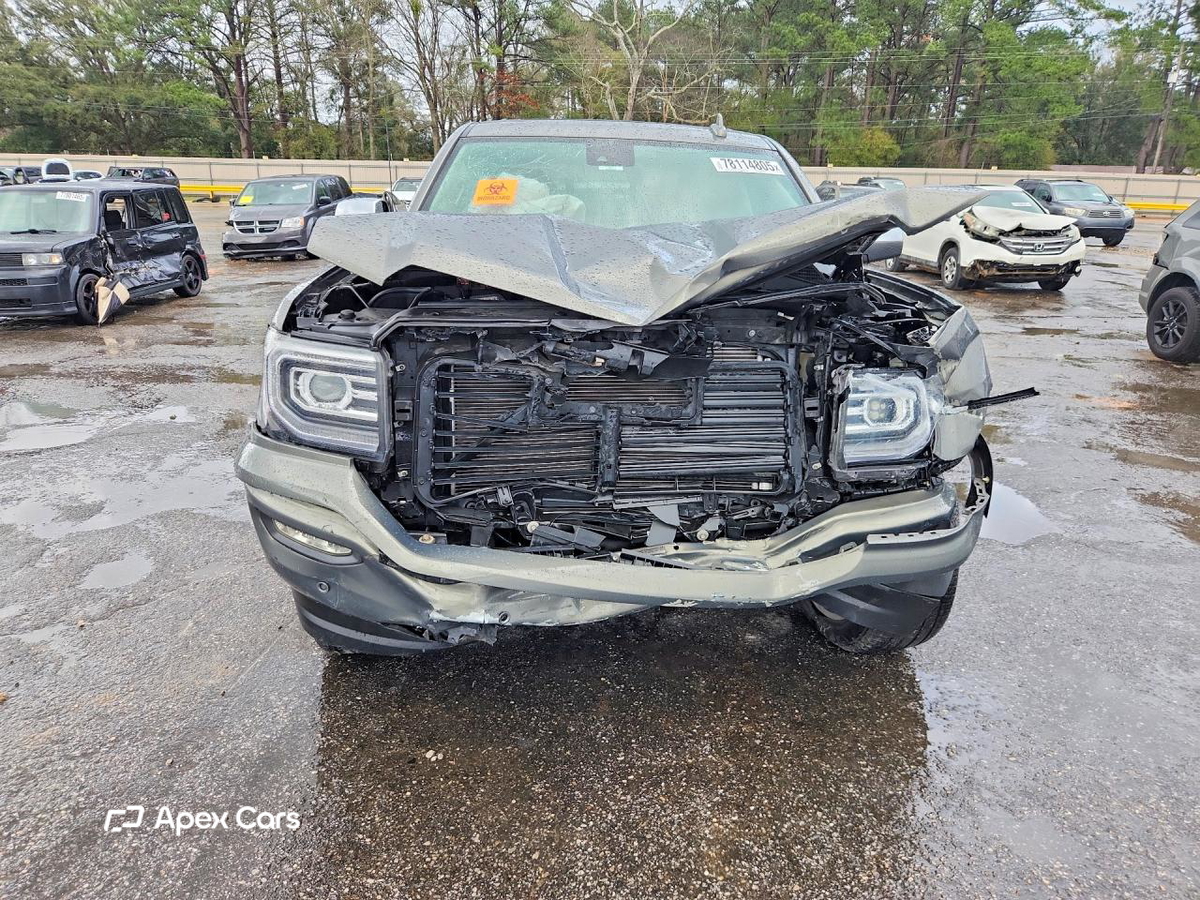 GMC Sierra 2017