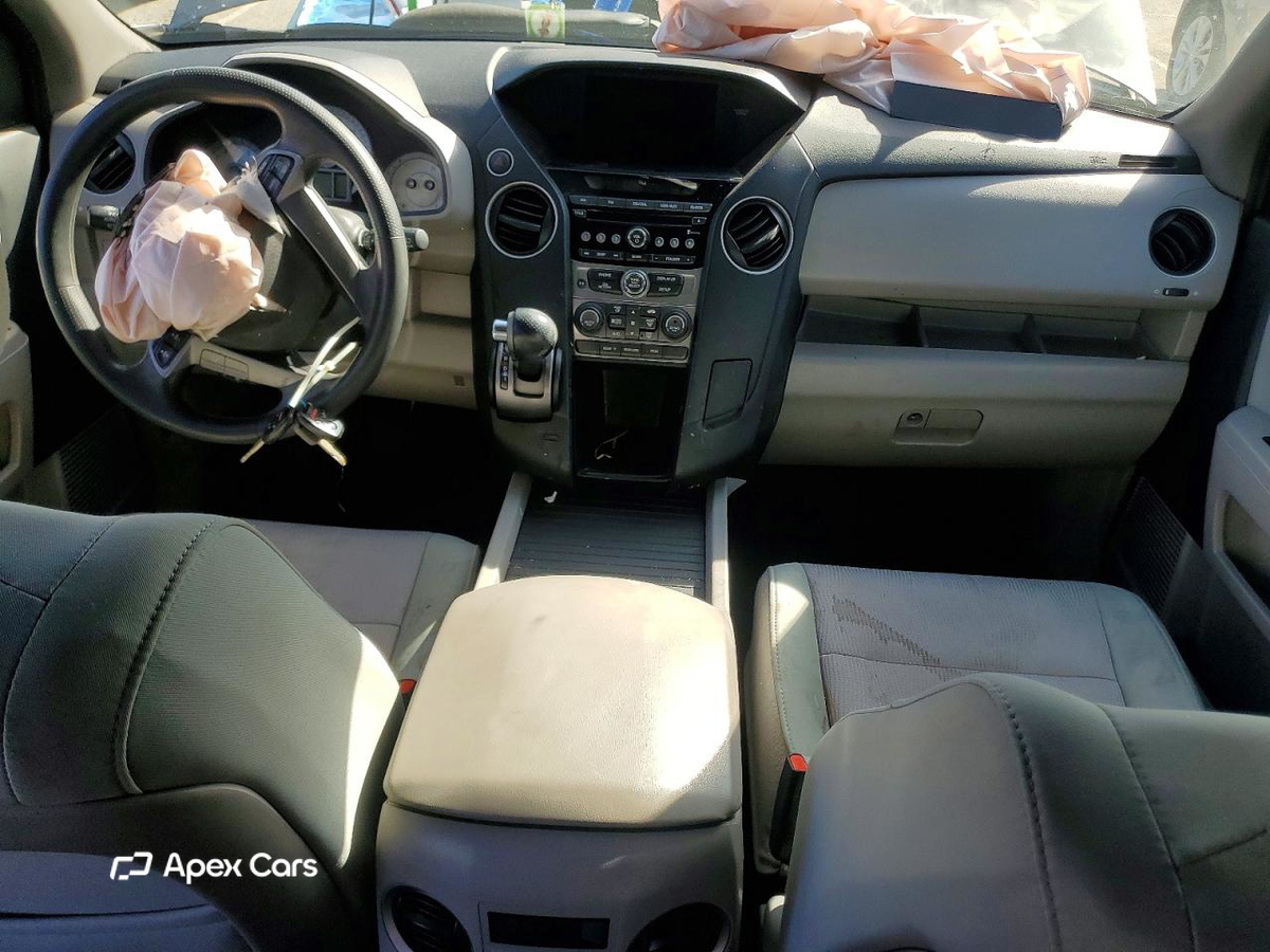 Honda Pilot 2014