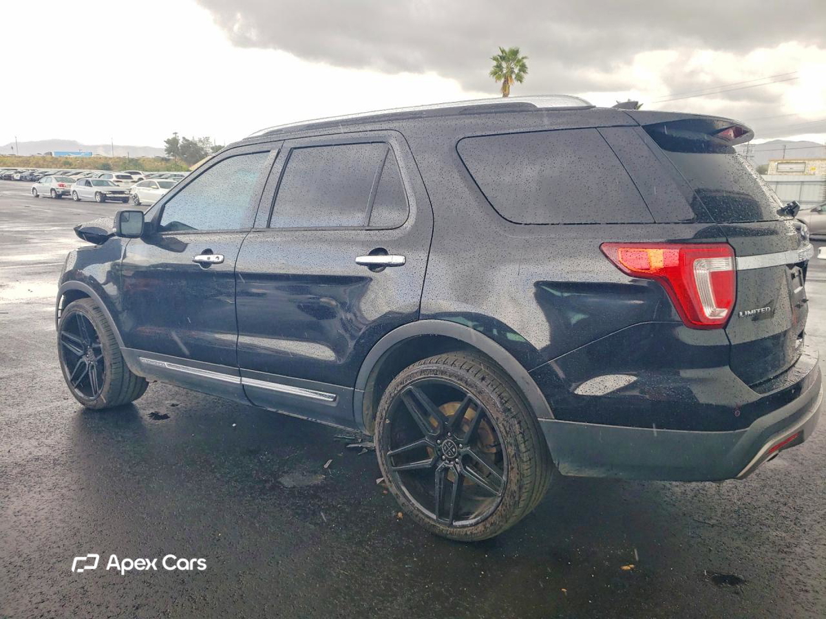 Ford Explorer 2017