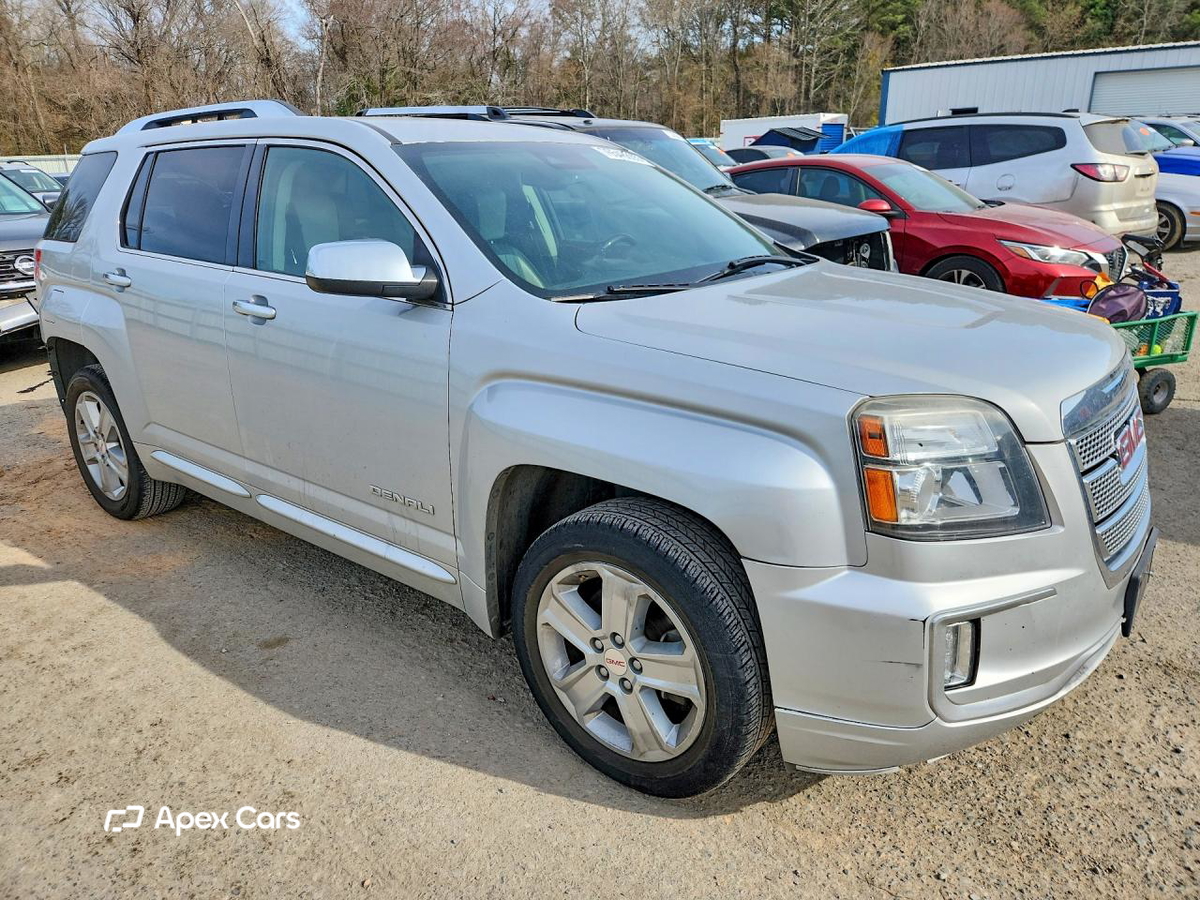 GMC Terrain 2017
