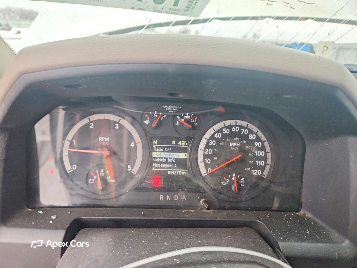 Dodge RAM 2011