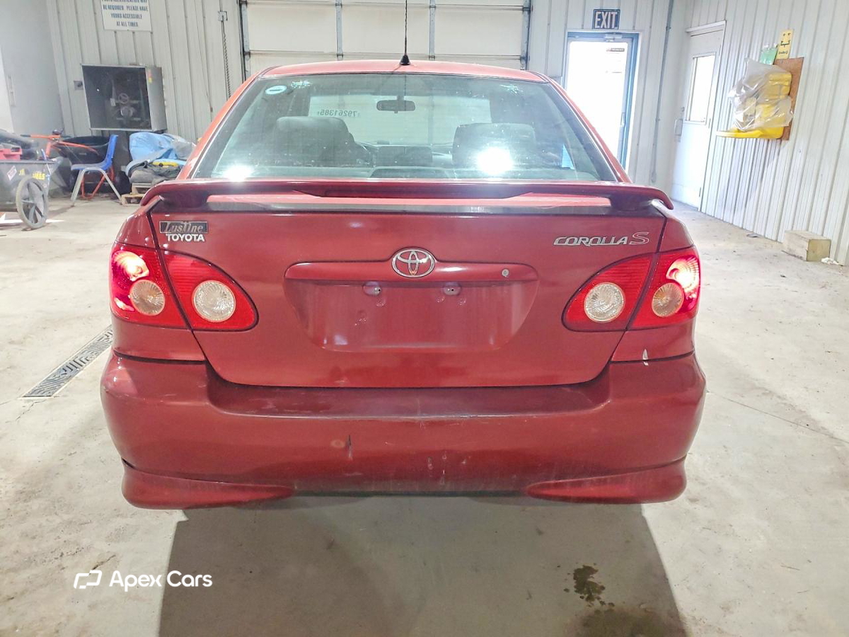 Toyota Corolla 2008