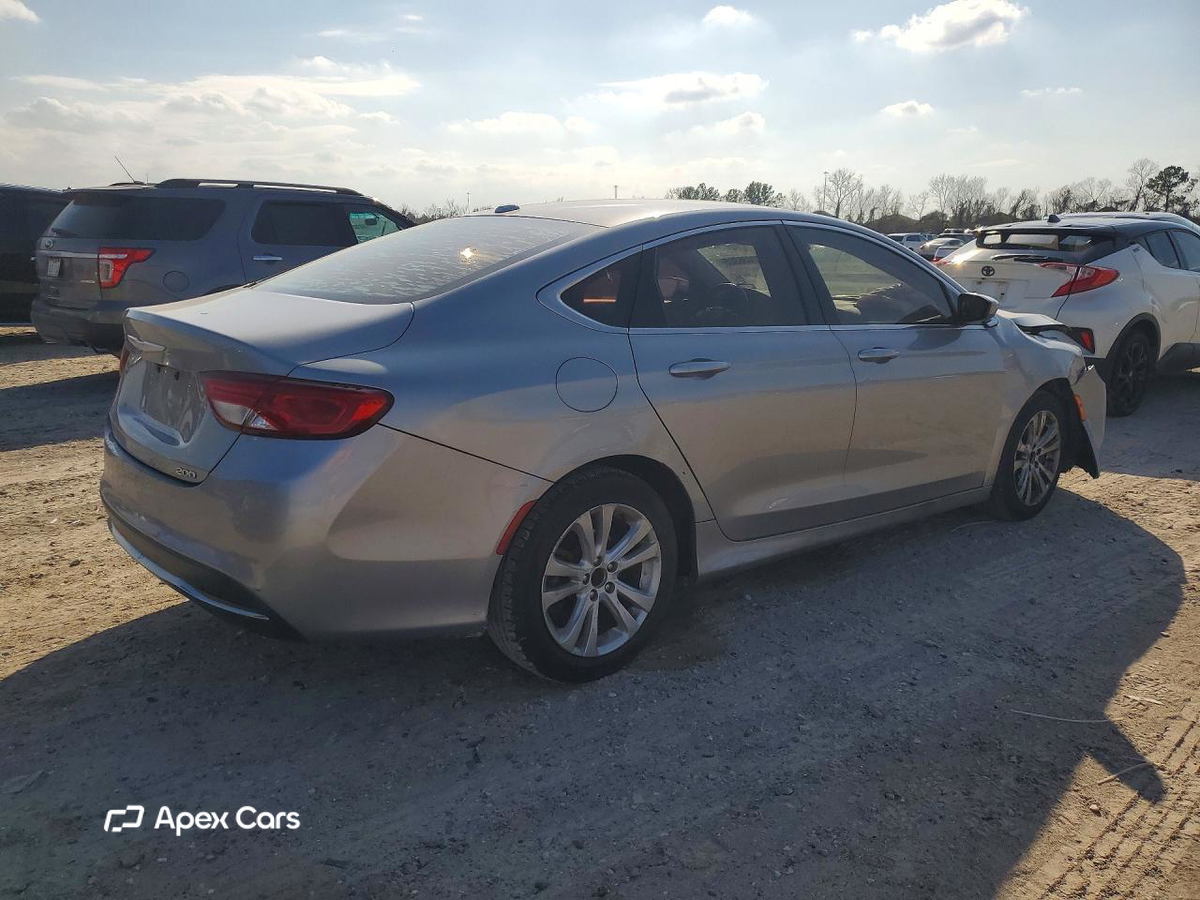 Chrysler 200 2015