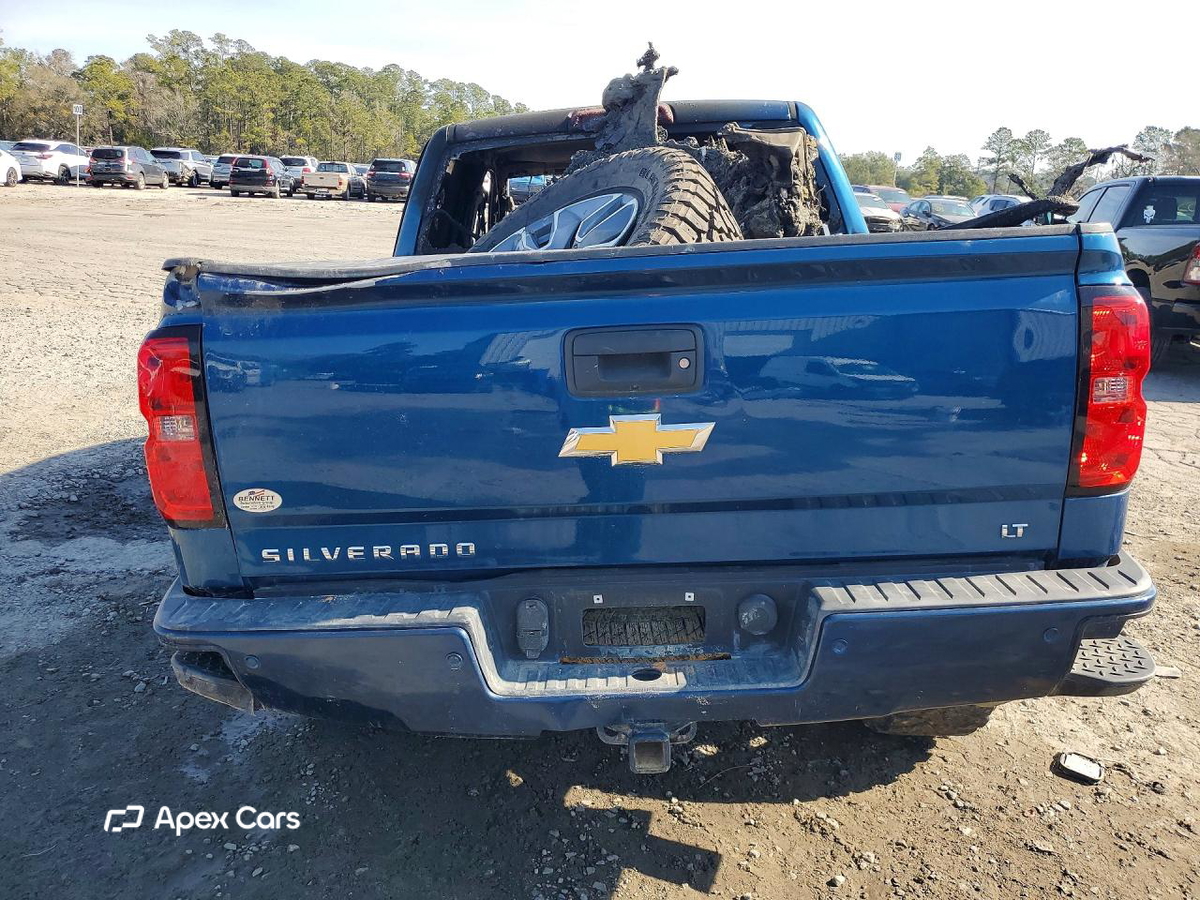 Chevrolet Silverado 2018