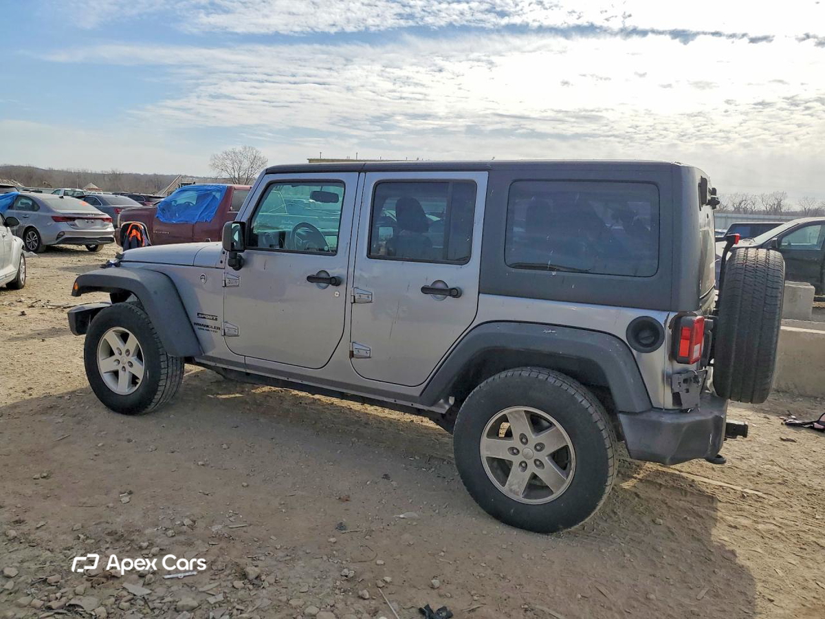 Jeep Wrangler 2017