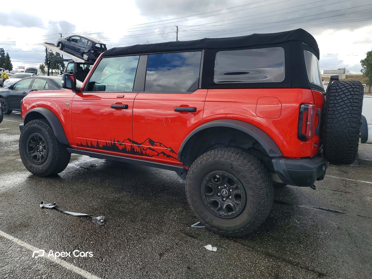 Ford Bronco 2022