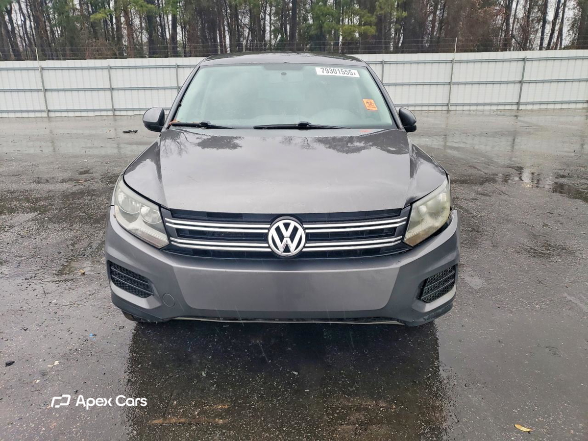 Volkswagen Tiguan 2014