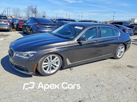 BMW Series 7 2016 - Image 1 of 12