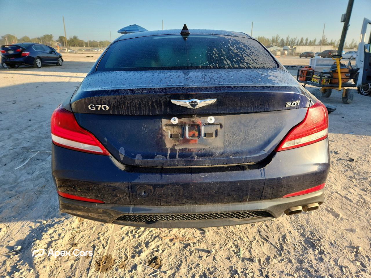 Genesis G70 2020
