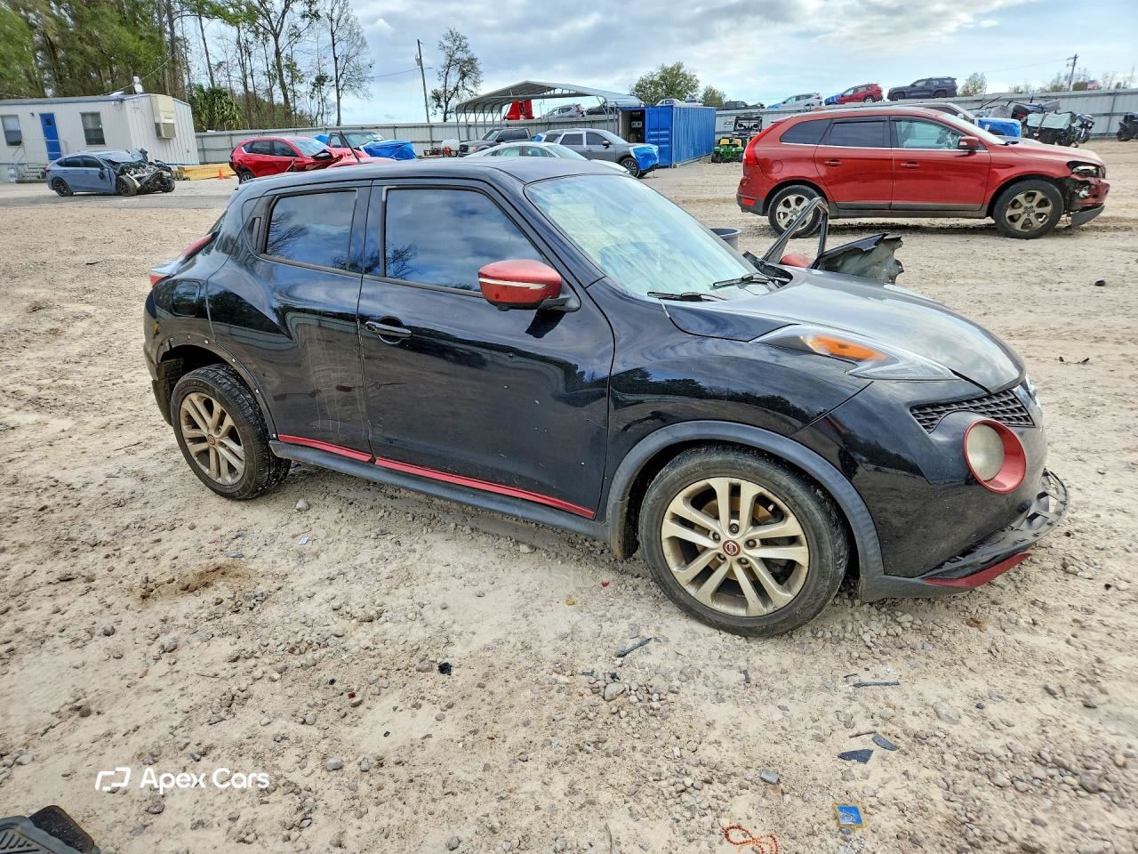 Nissan Juke 2015