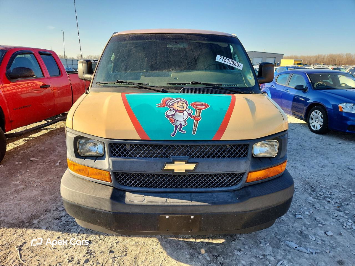 Chevrolet Express 2017