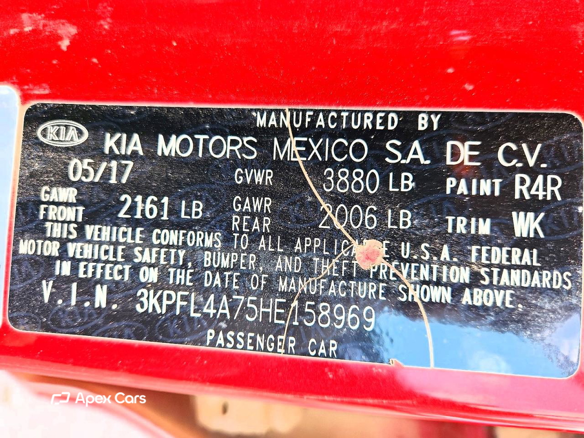 Kia Forte 2017