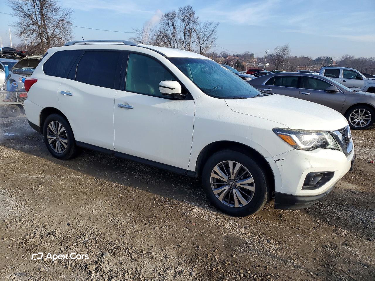 Nissan Pathfinder 2017