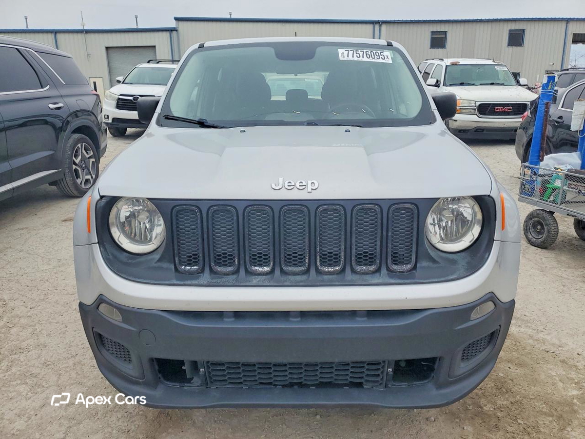 Jeep Renegade 2016