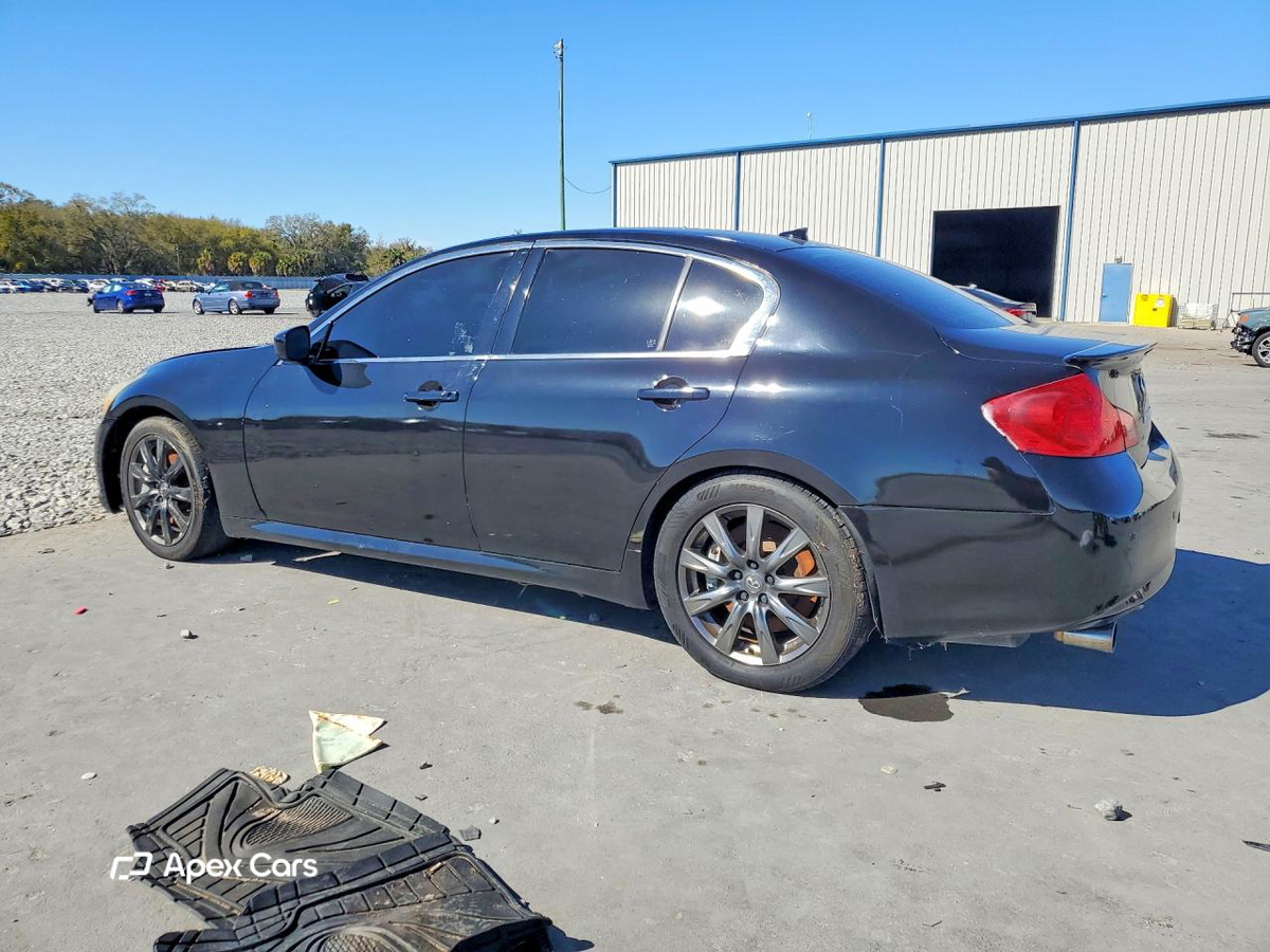 Infiniti G 2012