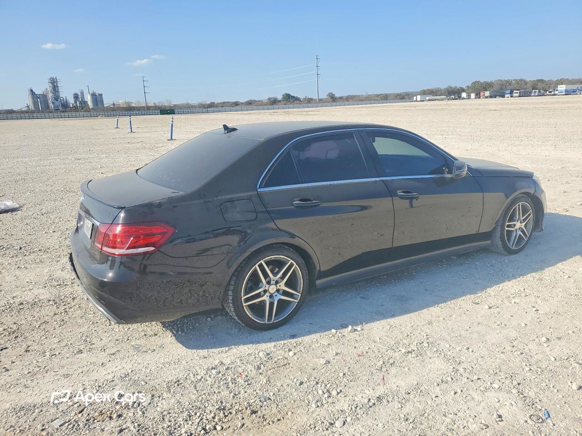 Mercedes-Benz E-klasse 2015