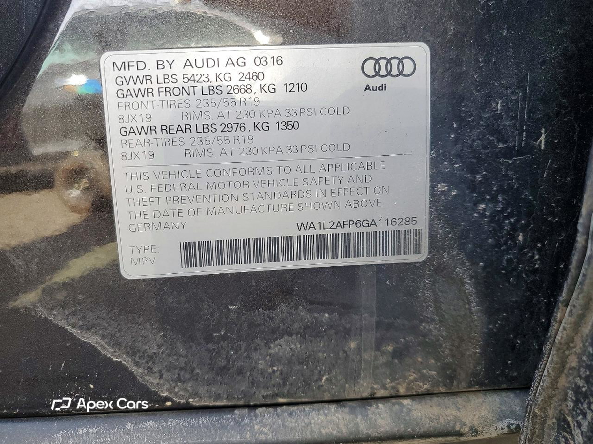 Audi Q5 2016