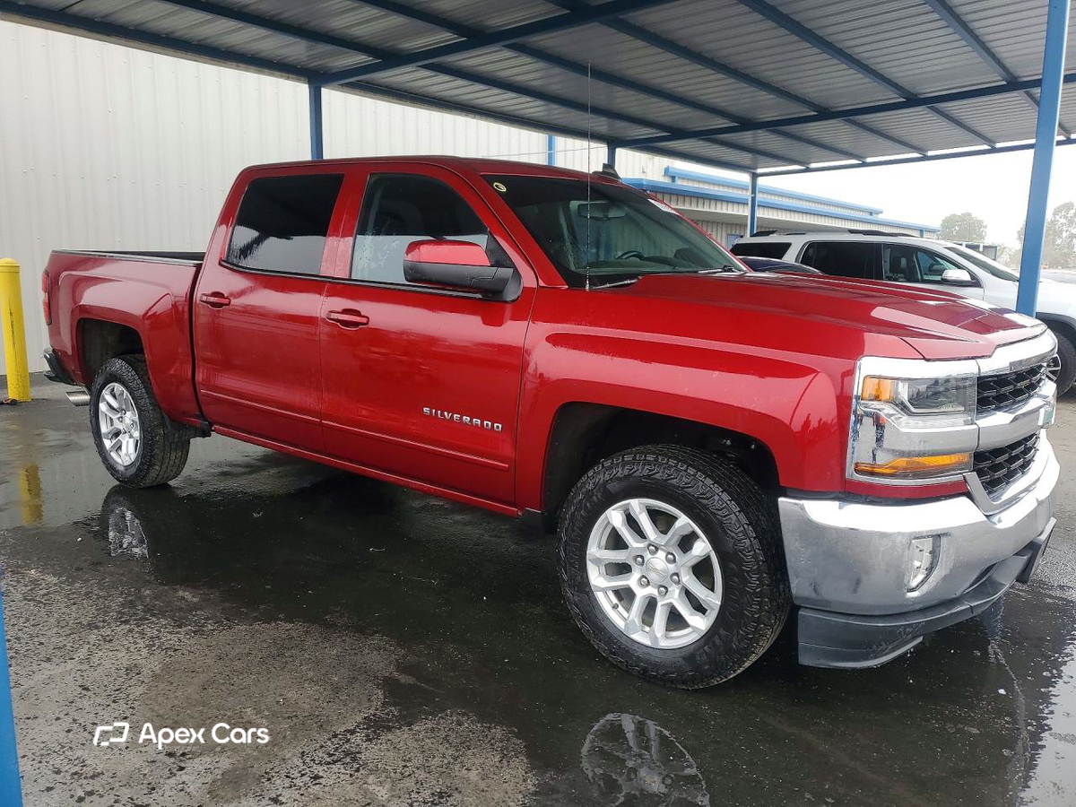 Chevrolet Silverado 2018