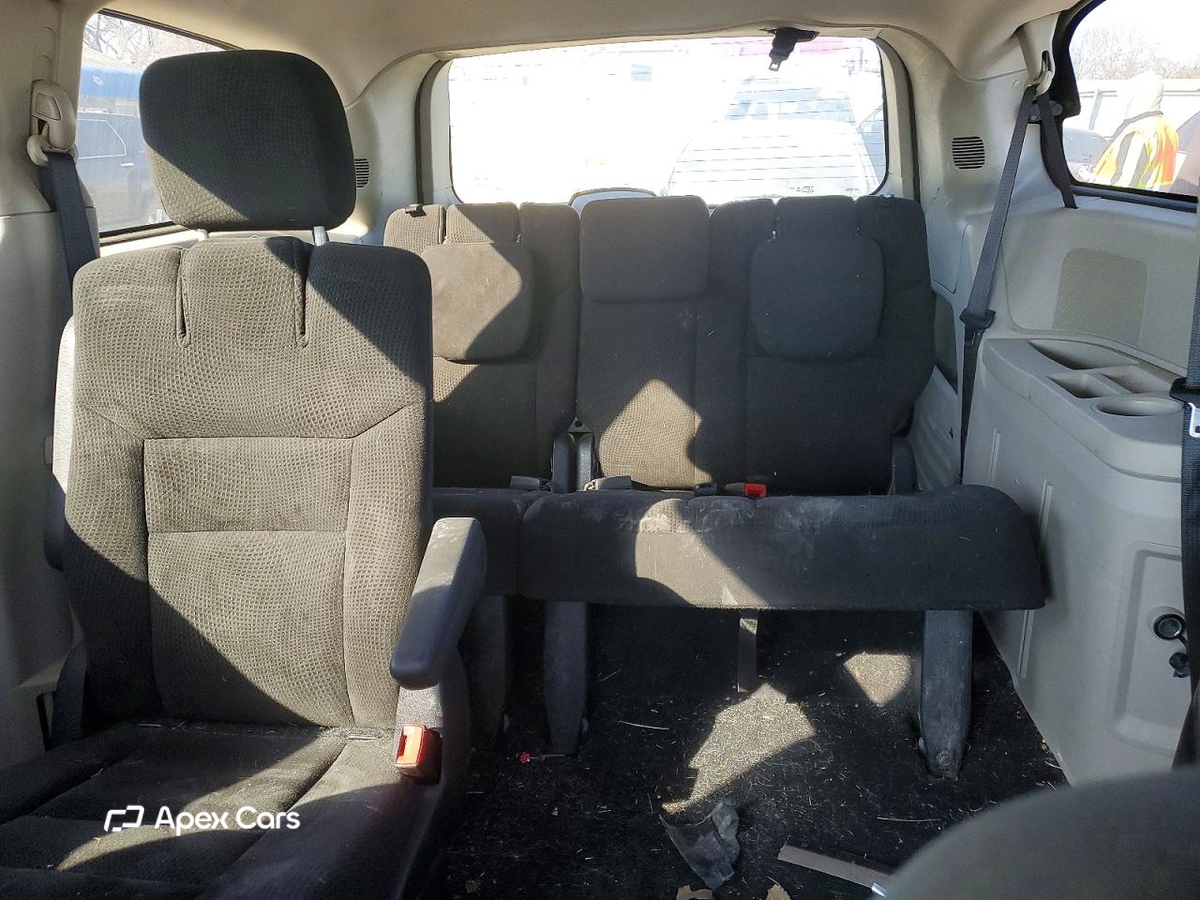 Dodge Caravan 2016
