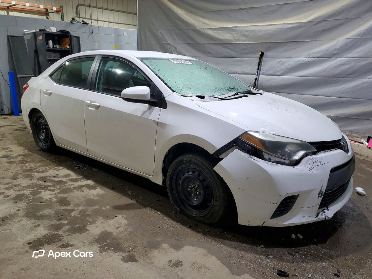 Toyota Corolla 2015