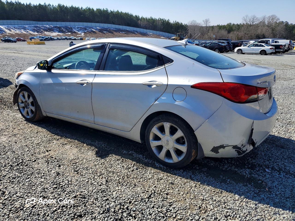 Hyundai Elantra 2013