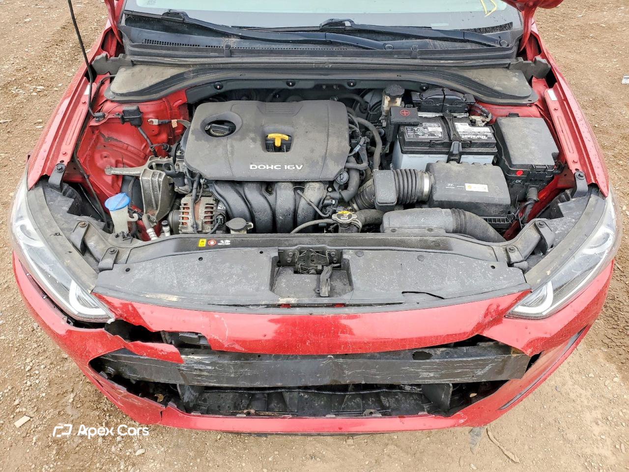 Hyundai Elantra 2017