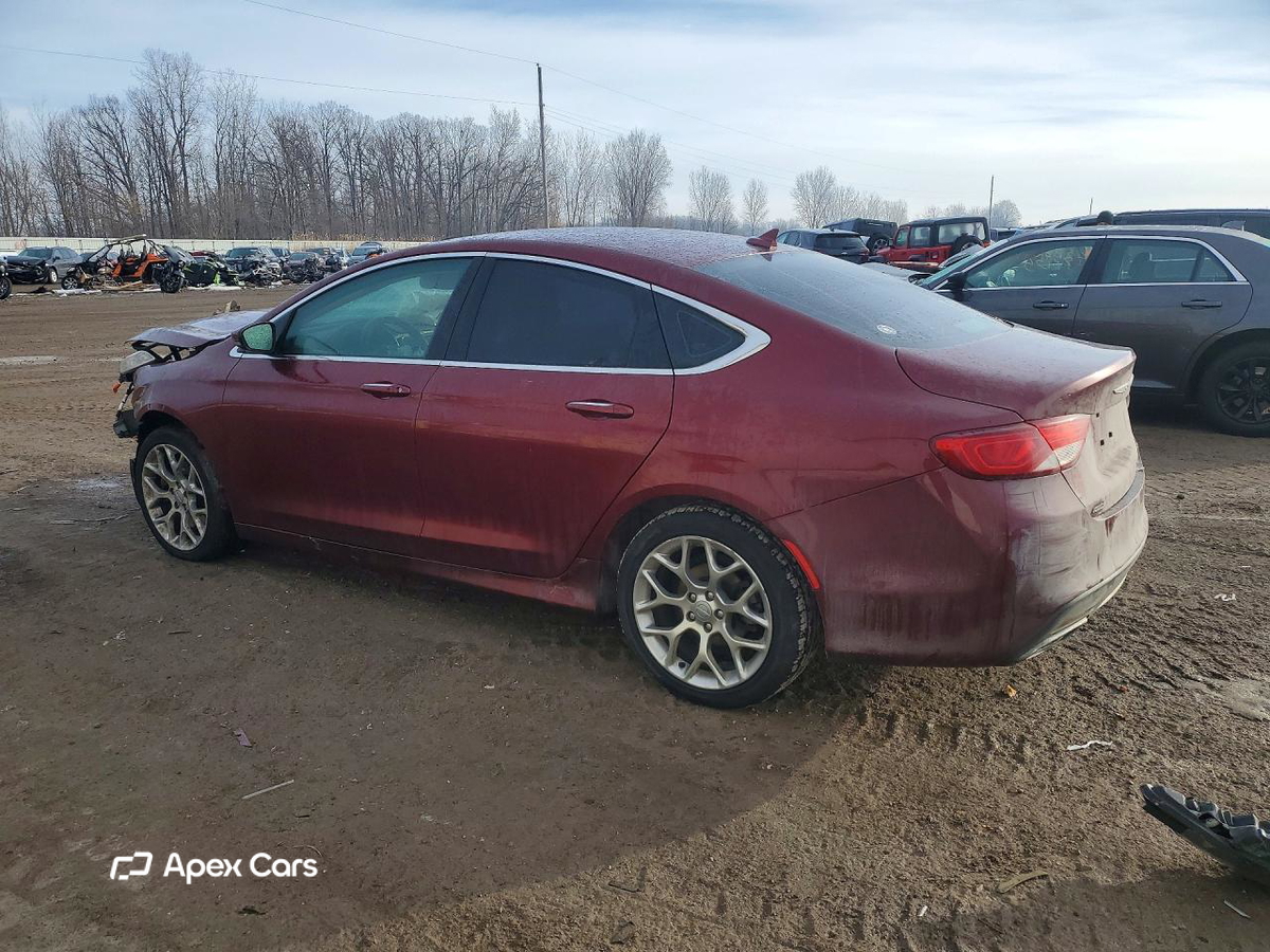 Chrysler 200 2015