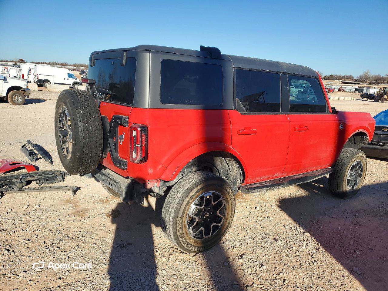 Ford Bronco 2023