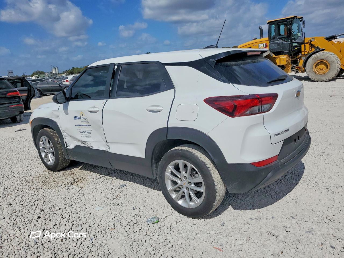 Chevrolet TrailBlazer 2024