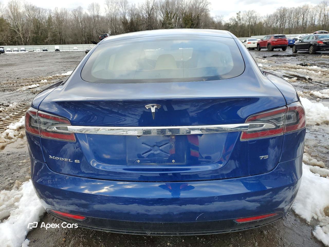 Tesla Model S 2016