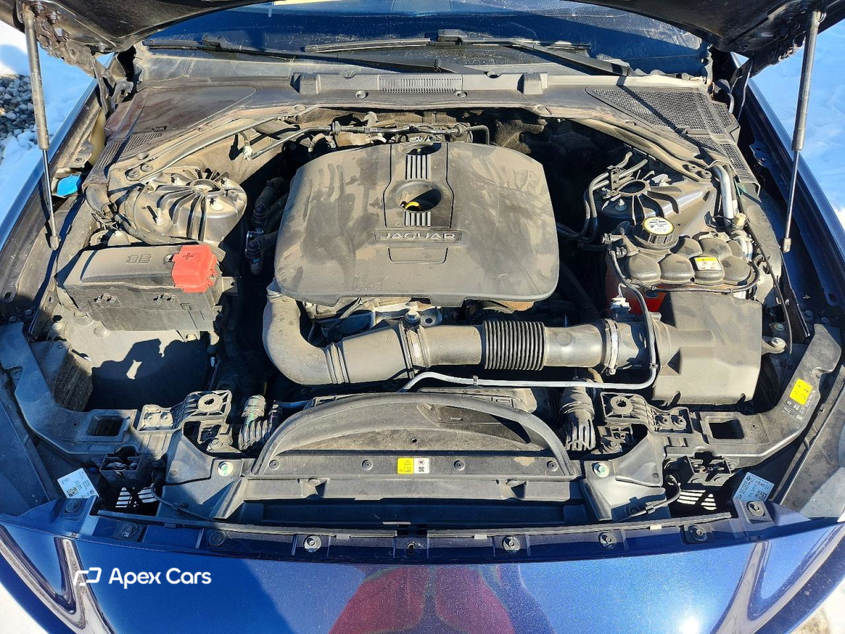 Jaguar XE 2017