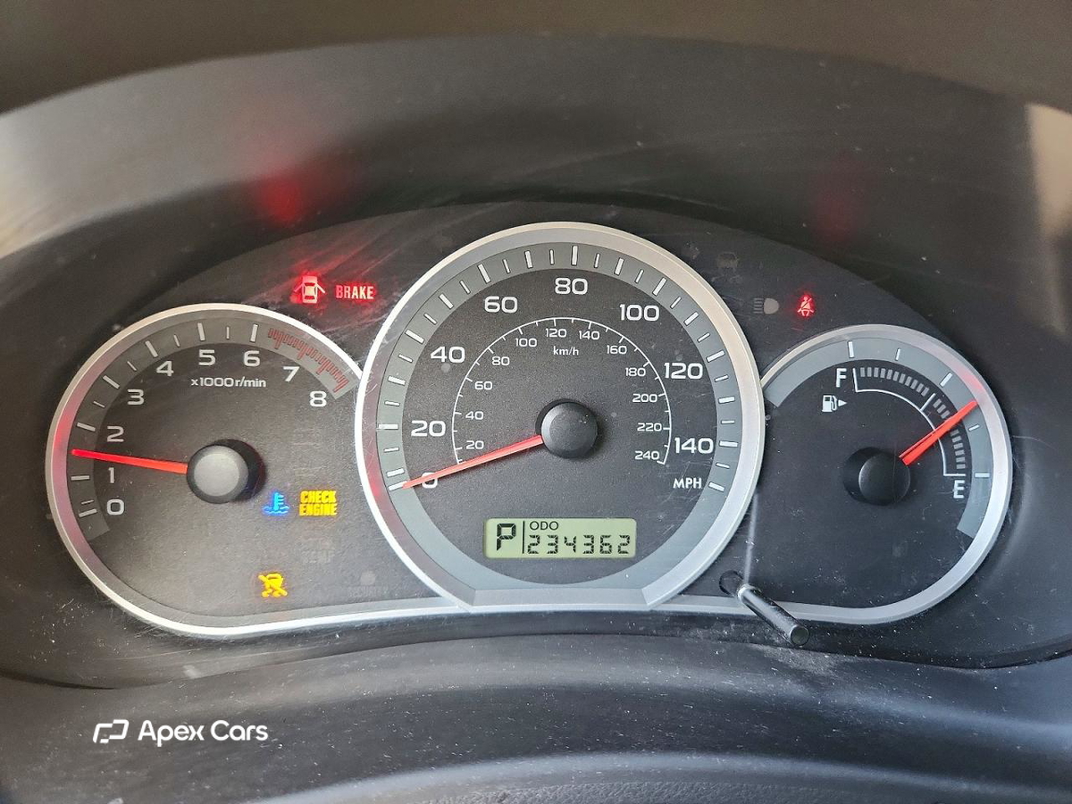 Subaru Impreza 2008