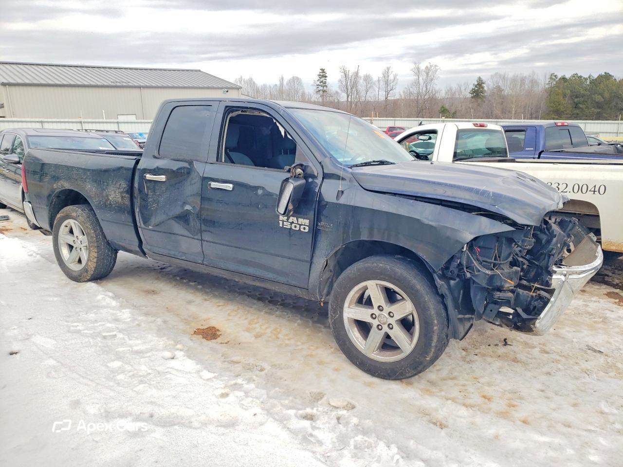RAM 1500 2016
