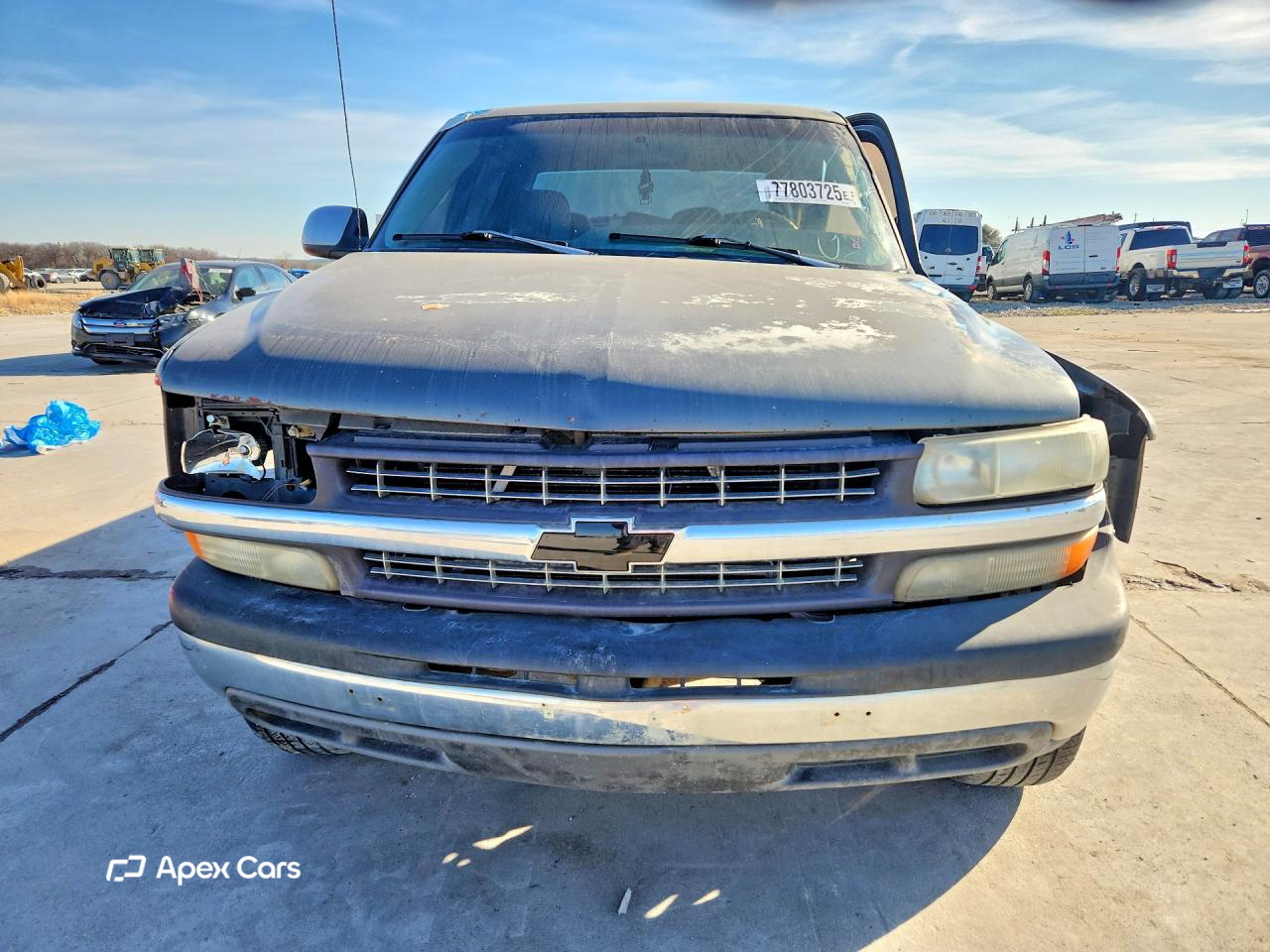 Chevrolet Silverado 2000