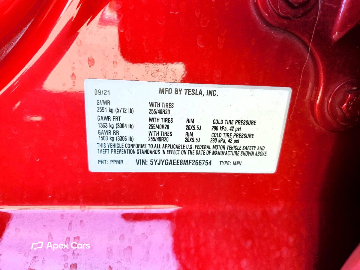 Tesla Model Y 2021