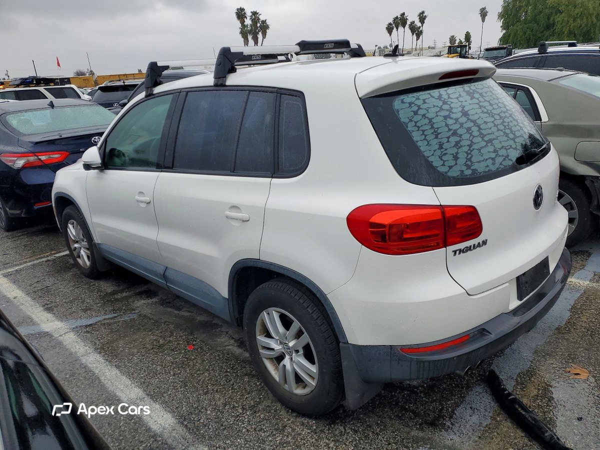 Volkswagen Tiguan 2013