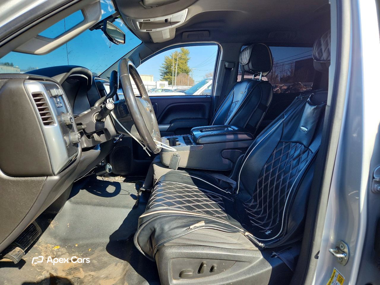 Chevrolet Silverado 2015