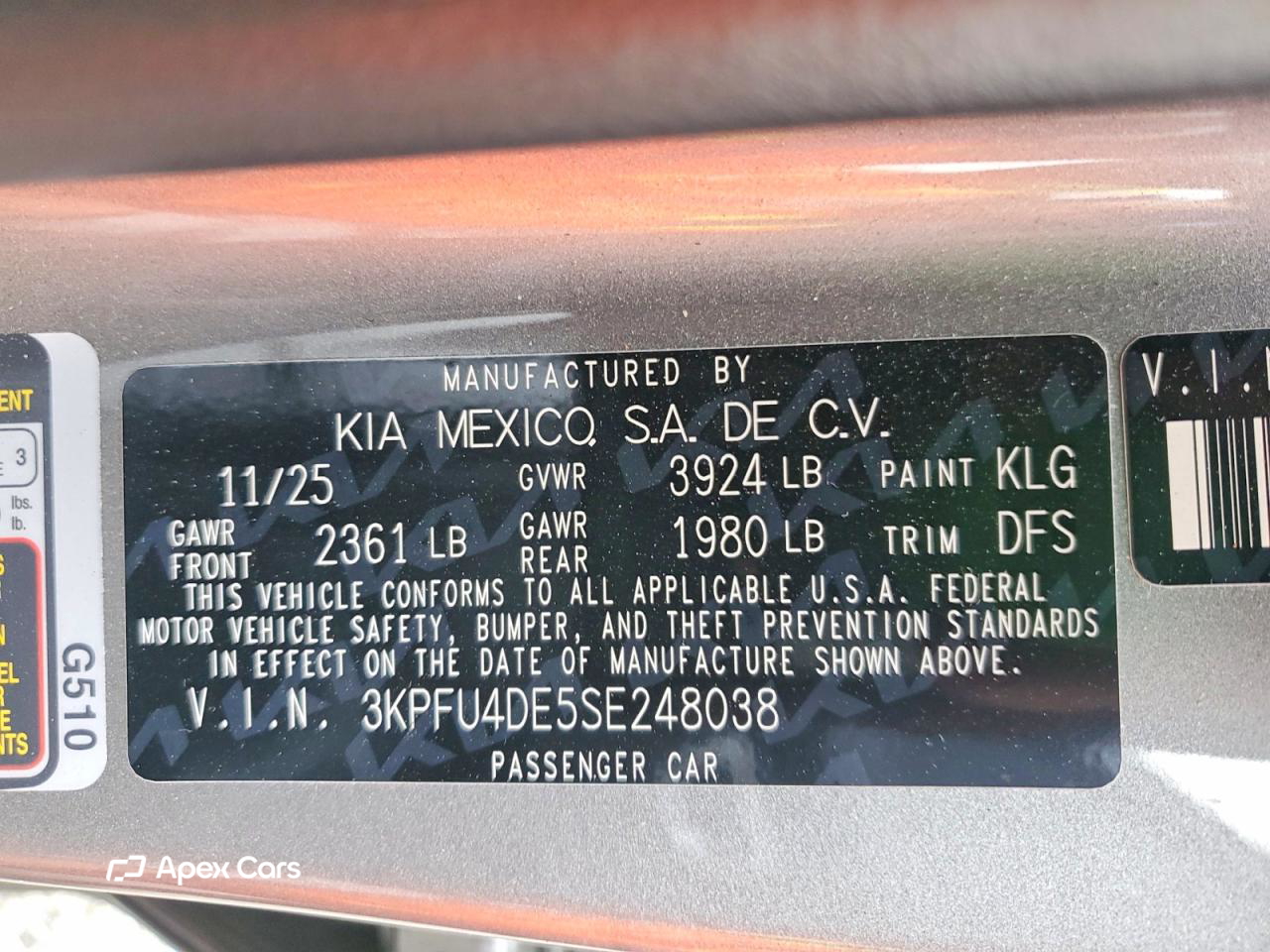 Kia K4 2025