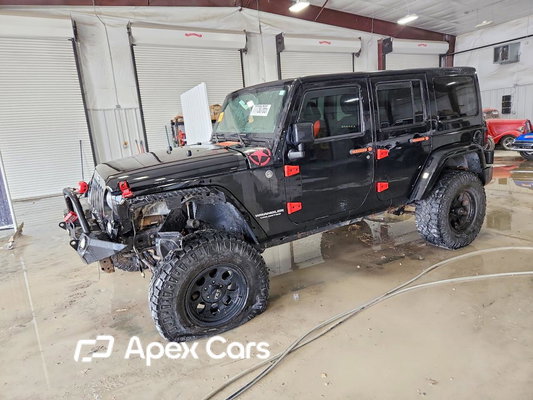 Jeep Wrangler 2014 - Image 1 of 13