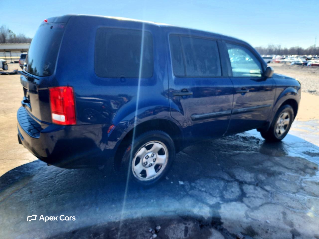 Honda Pilot 2014